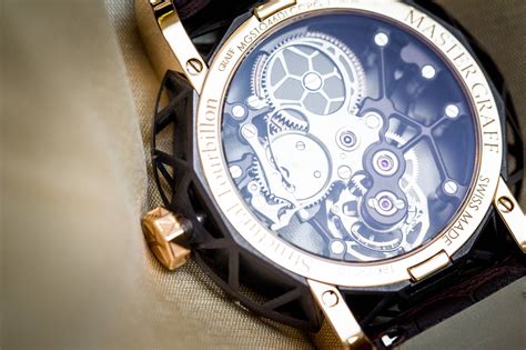 mastergraff skeleton tourbillon watch.